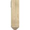 Ekena Millwork Westlake Arts and Crafts Rough Sawn Bracket w/ Offset Brace, Douglas Fir, 8"W x 30"D x 30"H BKT0806X30X30WTL03RDF - alternate 2